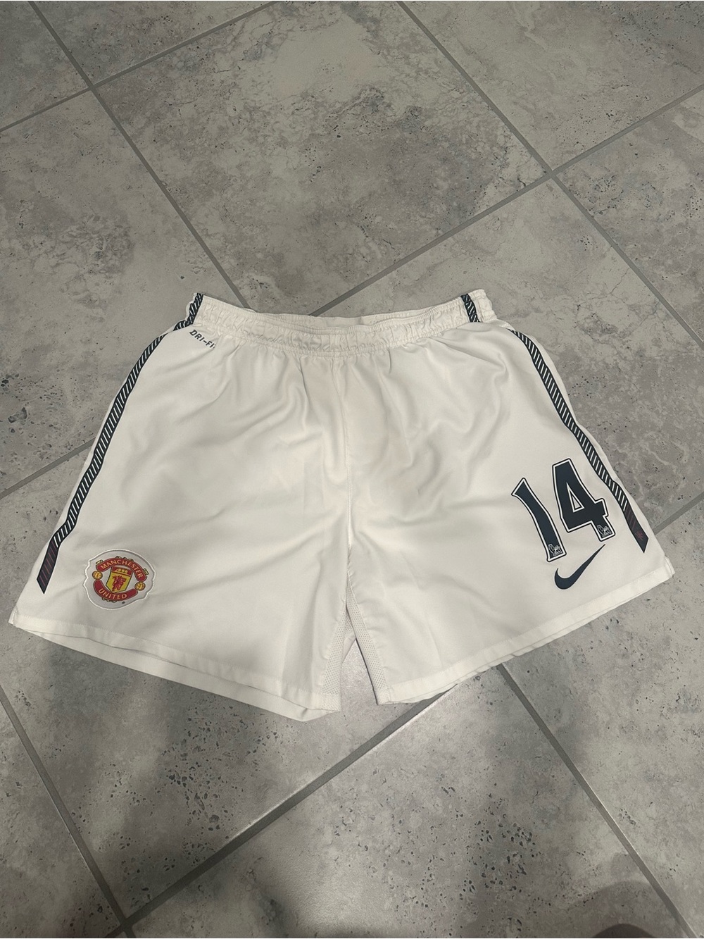 Nike Manchester United football shorts